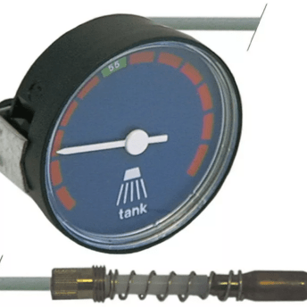 Horeca Parts - Termometr śr. mocowania 60mm temp. max 55°C od 0 do 55°C śr. czujki 6mm dł. czujki 13mm - Zmywarka uniwersalna Winterhalter (3441009)