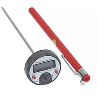 Horeca Parts - Termometr dł. 139mm śr. 35mm od -50 do 300°C dł. czujki 120mm NTC (5115037)