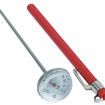Horeca Parts - Termometr dł. 143mm temp. max 100°C od -10 do 100°C śr. 27mm dł. czujki 120mm (5143753)