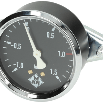 Horeca Parts - Manometr ø 63 mm, zakres ciśnienia -1,5 do +1,5 bar, gwint 1/4", oznaczenie 1, czajnik - Elektryczny kocioł warzelny Mkn (5032644)