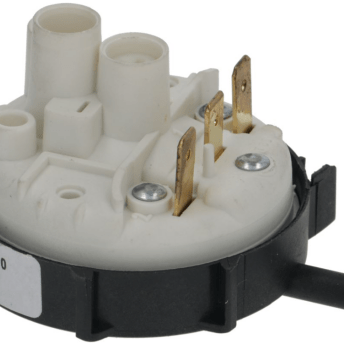 Horeca Parts - Hydrostat / Pressostat, zakres ciśnienia 225/70 mbar, połączenie 6 mm, ø 58 mm - Angelo Po (3320042)