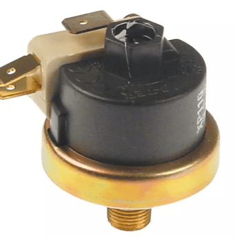 Horeca Parts - Hydrostat / Pressostat, połączenie 1/8", ø 38 mm, przyłącze ciśnieniowe pionowe, 16 A, LF25-2212 - Piec elektryczny Modular