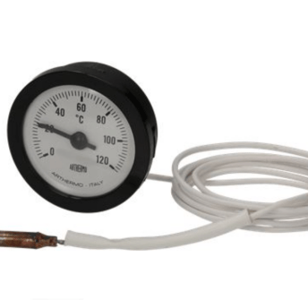 Horeca Parts - Termometr śr. mocowania 52mm temp. max 120°C od 0 do 120°C śr. czujki 6mm dł. czujki 36mm - Lada neutralna grzewcza Dexion (5033193)