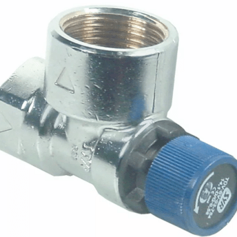 Horeca Parts - Zawór bezpieczeństwa T1: 1/2" T2: 1/2" ciśnienie zadziałania 1,3bar - Piec konwekcyjny Zanussi (7122403)