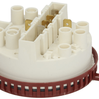 Horeca Parts - Hydrostat / Pressostat dwuzakresowy, zakres ciśnienia mbar, połączenie 6 mm, ø 84 mm - Zmywarka Ime Omniwash (3320214)