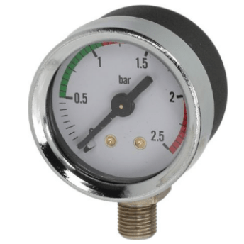 Horeca Parts - Manometr złącze 1/8" ø 44 mm części do ekspresu do kawy zakres ciśnienia 2,5 bar - Ekspres do kawy Pavoni (1245015)