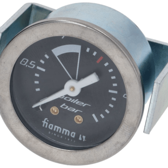 Horeca Parts - Manometr ciśnienia kotła ø 39 mm, 0–2,5 bar - Ekspres do kawy Fiamma (1245079)