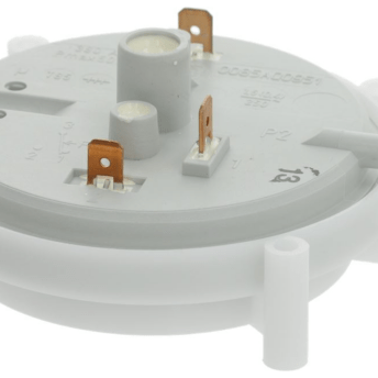Horeca Parts - Hydrostat / Pressostat, zakres ciśnienia 0,8/0,6 mbar, połączenie 6 mm, 250 V - Piec konwekcyjno-parowy gazowy Zanussi (4006536)