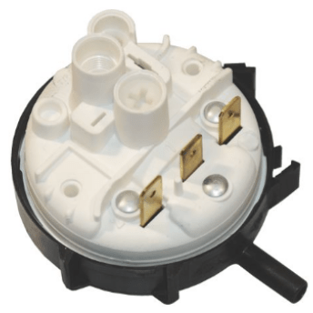 Horeca Parts - Hydrostat / Pressostat, zakres ciśnienia 100/40 mbar, połączenie 6 mm, ø 58 mm - Zmywarka Lamber (5043238)