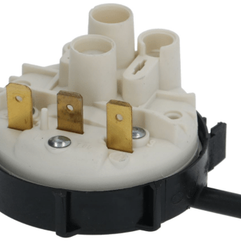 Horeca Parts - Hydrostat / Pressostat, zakres ciśnienia 190/40 mbar, połączenie męskie Faston 6,3 mm, ø 58 mm - Zmywarka Hoonved (7104557)