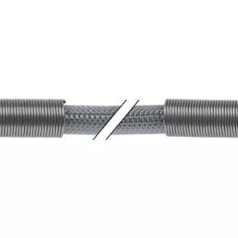 Horeca Parts - Wąż spryskiwacza obrotowy podł. 1/2" dł. 630mm temp max. 90°C stal nierdzewna (5114609)