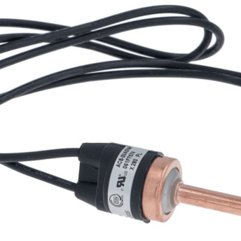Horeca Parts - Hydrostat / Pressostat, zakres ciśnienia 9–10 bar, różnica załączania 1 bar, typ ACB-2UA574W - Kostkarka do lodu Migel (3320152)