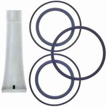 Horeca Parts - Zestaw naprawczy kranika, ø 2"F, zestaw o-ringów EPDM do zaworu spustowego 2", zawiera uszczelki i smar, waga 100 g