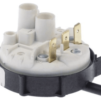 Horeca Parts - Hydrostat / Pressostat, zakres ciśnienia 30/15–140/95 mbar, połączenie 6 mm, ø 55 mm - Zmywarka przelotowa Colged (5199615)