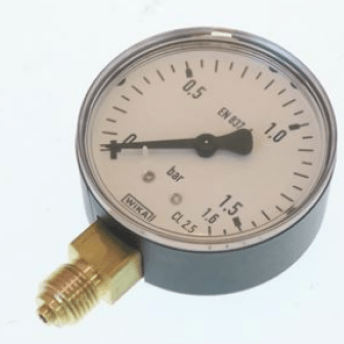 Horeca Parts - Połączenie manometru 1/4", ø 62 mm, zakres ciśnienia 0–1,6 bar - Eunasa (5135418)