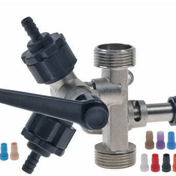 Horeca Parts - System dozowania detergentu dla 2 produktów, waga 0,340 kg