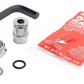 Horeca Parts - Sprzęgło, zestaw przyłączeniowy 3/8" NPT Loctite do rury pionowej (5985393)