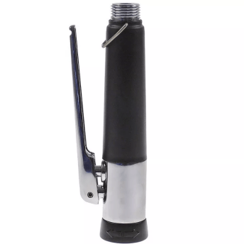 Horeca Parts - Spryskiwacz 1/2" M czarny, długość 182 mm, materiał: mosiądz chromowany i tworzywo sztuczne, kolor czarny, typ Chavonnet