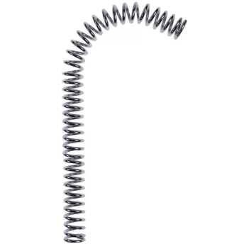 Horeca Parts - Sprężyna ze stali nierdzewnej o średnicy wew. 28 mm i średnicy zew. 40 mm, wysokość 410 mm, grubość drutu 6 mm (5114864)