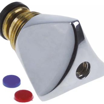 Horeca Parts - Głowica kranu gwint 3/4", z uchwytem, woda zimna/ciepła, 1 szt., waga 0,24 kg
