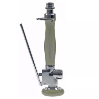 Horeca Parts - Spryskiwacz zmywarkowy 1/2" M szary, długość 240 mm, materiał: mosiądz chromowany i tworzywo sztuczne, przepływ 16 L/min - Mastro