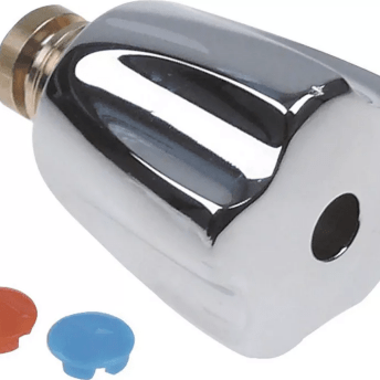 Horeca Parts - Głowica kranu gwint 1/2", z uchwytem, woda zimna/ciepła, 1 szt., waga 0,23 kg