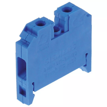 Horeca Parts - Zacisk uziemiający Siemens typ 8WA1011-1BH23 6mm² 1-polowy niebieski - Zmywarka tunelowa Lamber (7132995)