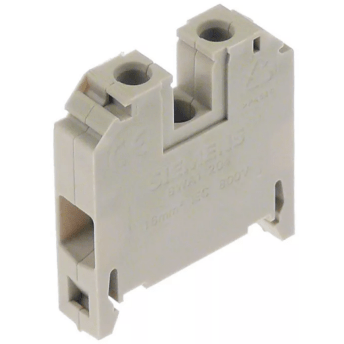 Horeca Parts - Zacisk uziemiający Siemens typ 8wa1204 16mm² 1-polowy beżowy - Zmywarka tunelowa Lamber