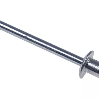 Horeca Parts - Nit zamknięty aluminiowy Ø 4 mm, długość 8 mm, 1 szt., waga 0,005 kg - Fagor