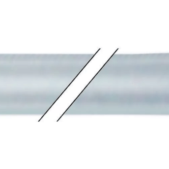 Horeca Parts - Wąż silikonowy, ø 2×5,2 mm, L 100 m, przezroczysty, t.max. 200°C, do pompy perystaltycznej - Ascaso