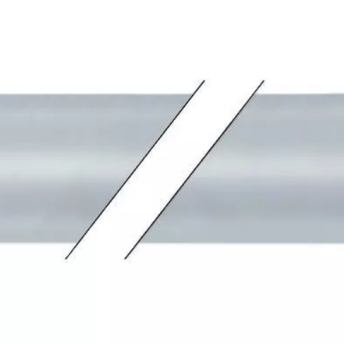 Horeca Parts - Wąż silikonowy, ø 4×7,2 mm, L 100 m, przezroczysty, t.max. 200°C, grubość ścianki 1,6 mm, do pompy perystaltycznej, waga 3,420 kg