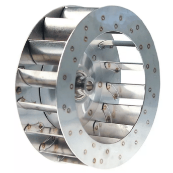 Horeca Parts - Koło wentylatora H1 60mm H2 30mm D1 ø 180mm D2 ø 11mm D3 ø 16mm łopatki 16 - Piec konwekcyjny Foinox (3240030)
