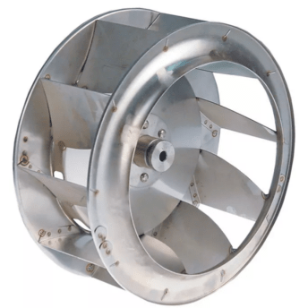 Horeca Parts - Koło wentylatora D1 ø 280 mm H1 130 mm łopatki 10 D2 ø 10 mm D3 ø 10 mm H2 38 mm H3 23 mm - Piec konwekcyjny Zanussi (3240736)