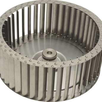 Horeca Parts - Koło wentylatora D1 ø 280mm H1 115mm łopatki 42 - Piec konwekcyjny Küppersbusch (3230003)