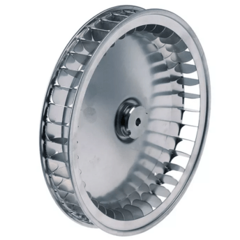 Horeca Parts - Koło wentylatora D1 ø 197 mm H1 32 mm łopatki 39 D2 ø 8 mm D3 ø 8 mm H2 12 mm - Piec konwekcyjny Unox (5055767)