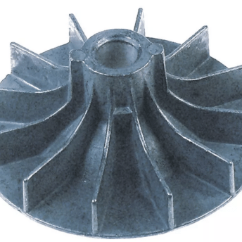 Horeca Parts - Koło wentylatora aluminiowe ø 92 mm wys. 37 mm wlot wału ø 13 mm - Kostkarka do lodu Scotsman (5021013)
