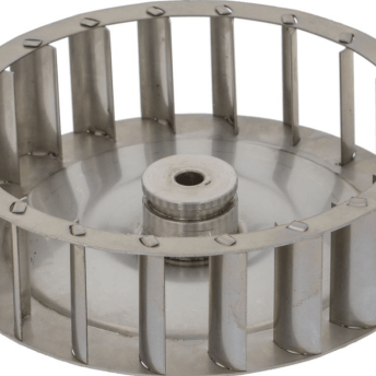Horeca Parts - Koło wentylatora D1 ø 145mm H1 42mm łopatki 20 D2 ø 8mm D3 ø 6x8mm H2 19mm - Piec konwekcyjno-parowy elektryczny Gemini Forni (3240280)