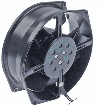 Horeca Parts - Wentylator osiowy dł. 172mm szer. 150mm wys. 55mm 230VAC 45W 39W dł. kabla 300mm ebm-papst - Eloma