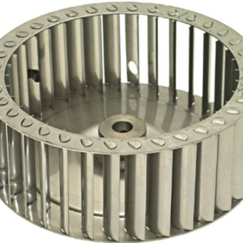 Horeca Parts - Koło wentylatora D1 ø 160 mm H1 60 mm łopatki 36 D2 ø 12 mm D3 ø 12 mm H2 23 mm - Kuchnia elektryczna Modular (5019923)