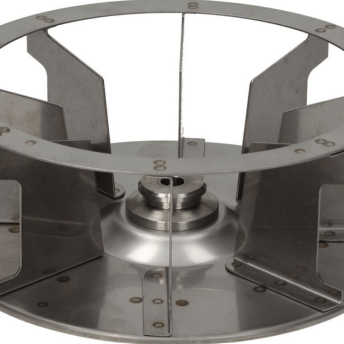 Horeca Parts - Łopatki wentylatora 8 D1 ø 220mm D2 ø 11mm D3 ø 16mm H1 83mm H2 25mm - Piec parowy Lainox (5059095)