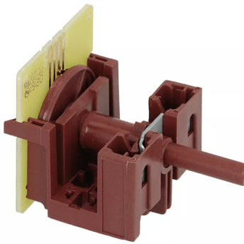 Horeca Parts - Przełącznik operacyjny 3-drożny ø 6x4,6mm 7 pozycyjny - Zmywarka Fagor (7125236)