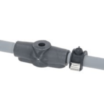 Horeca Parts - Kompletne ramię myjąco-płuczące, dł. 480 mm, szer. 25,5 mm, montaż ø 16,5 mm - Fagor