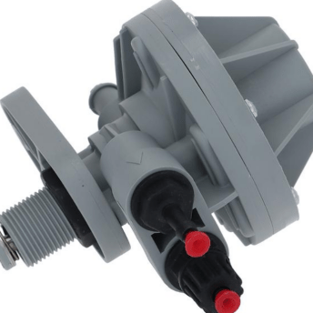 Horeca Parts - Dozownik typ DIB5E, samossący, do nabłyszczacza, wydajność 0–5 cm³ na skok, przyłącze ciśnieniowe ø 4x6 mm - Fagor
