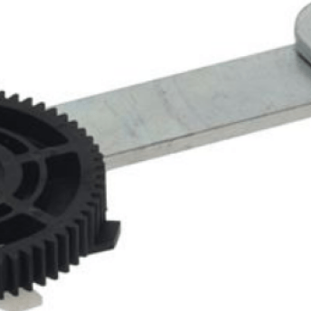 Horeca Parts - Koło zębate z dźwignią kompletne, wersja podwójna, waga 0,150 kg - Sielaff