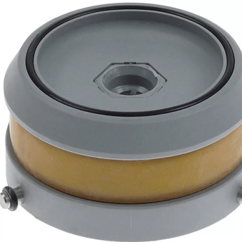 Horeca Parts - Sprzęgło miksera ø 82 mm, śr. wew. ø 15 mm, wys. 53 mm, z śrubą, nr urządzenia 50 - Blender Santos (1381160)