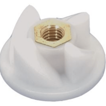 Horeca Parts - Sprzęgło miksera plastikowe ø 27 mm, wys. 14 mm, do dzbanka IT M6L, 4 zęby - Blender Vema (1212002)