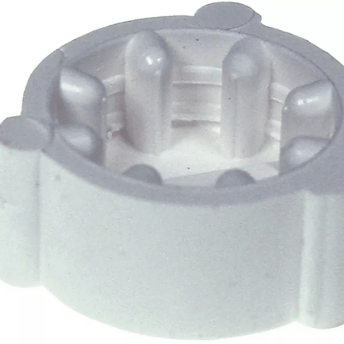 Horeca Parts - Sprzęgło miksera do silnika ø 28 mm, wys. 14 mm, 8 zębów, plastikowe - Blender Vema (1235005)
