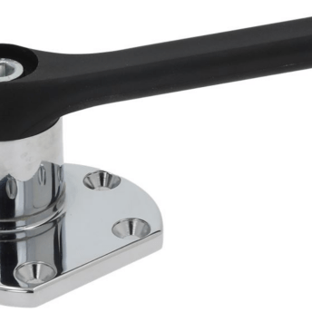 Horeca Parts - Zamek z uchwytem lewy 150×59 mm, 1 szt., waga 0,51 kg - Morice