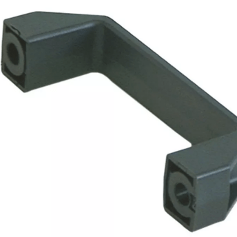 Horeca Parts - Uchwyt, długość 205 mm, wysokość 50 mm, rozstaw mocowania 180 mm, odporność temperaturowa 150°C