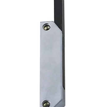 Horeca Parts - Uchwyt zatrzaskowy L 137 mm, rozstaw montażowy 118 mm, plastikowy, bez blokady, do urządzeń chłodniczych - Rieber